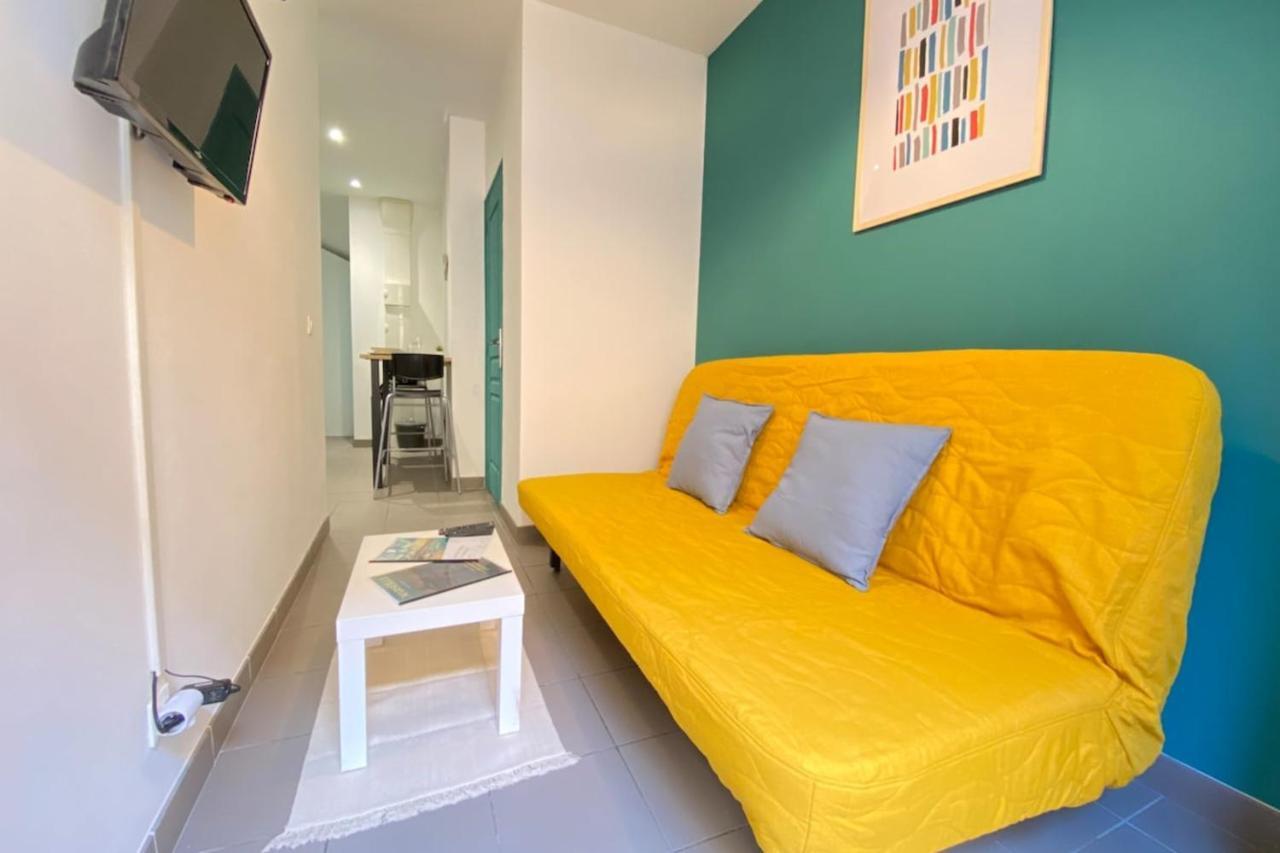 Happyhome Terrasse En Ville Fastwifi Netflix Marseille Exterior photo