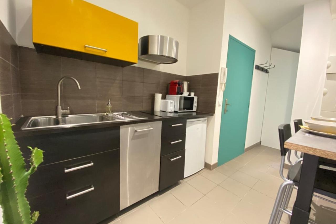 Happyhome Terrasse En Ville Fastwifi Netflix Marseille Exterior photo