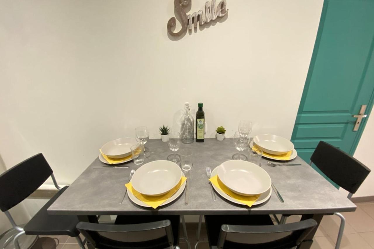 Happyhome Terrasse En Ville Fastwifi Netflix Marseille Exterior photo