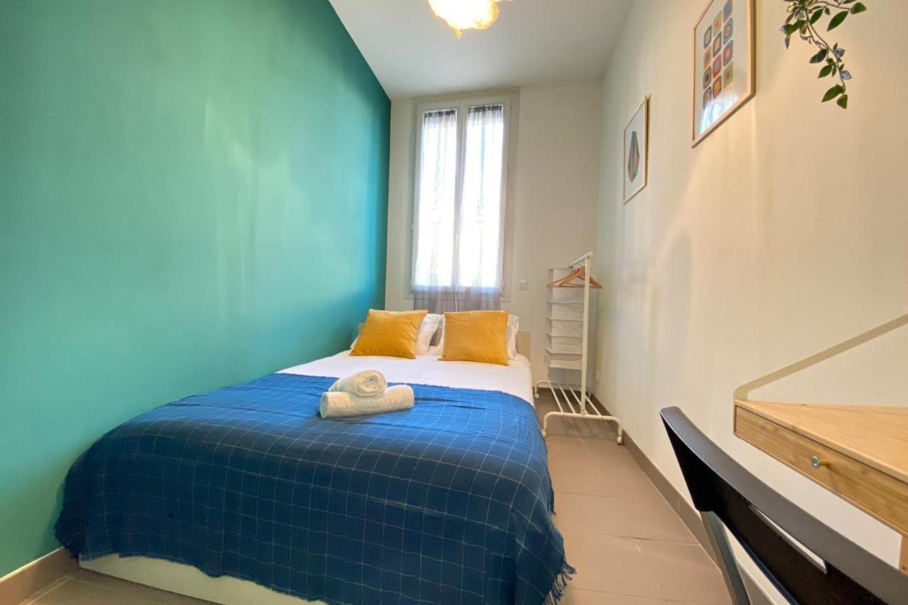 Happyhome Terrasse En Ville Fastwifi Netflix Marseille Exterior photo