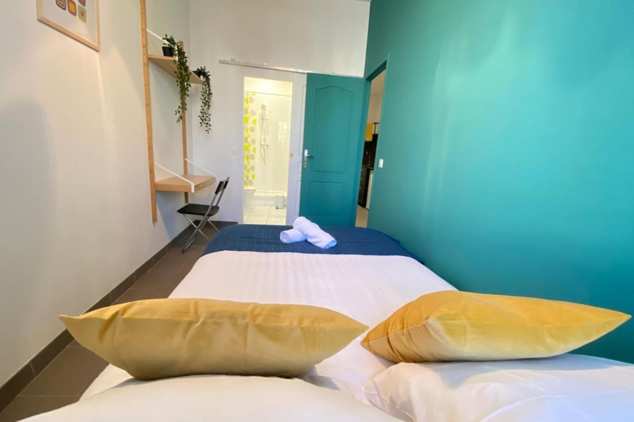 Happyhome Terrasse En Ville Fastwifi Netflix Marseille Exterior photo
