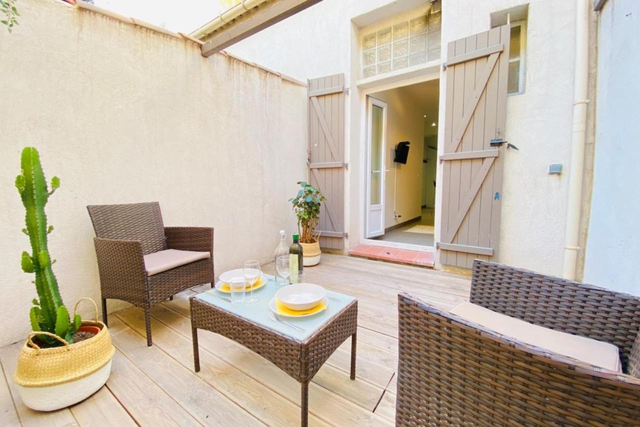 Happyhome Terrasse En Ville Fastwifi Netflix Marseille Exterior photo