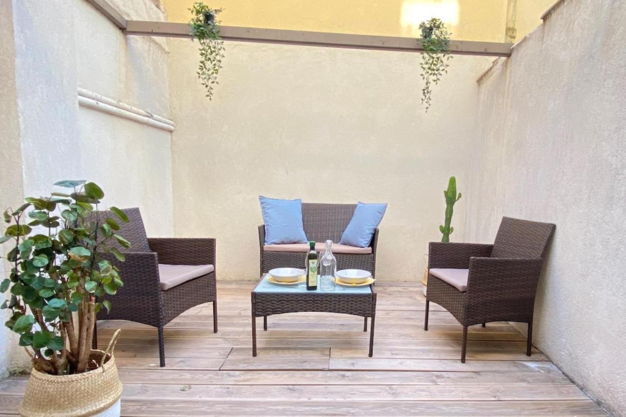 Happyhome Terrasse En Ville Fastwifi Netflix Marseille Exterior photo
