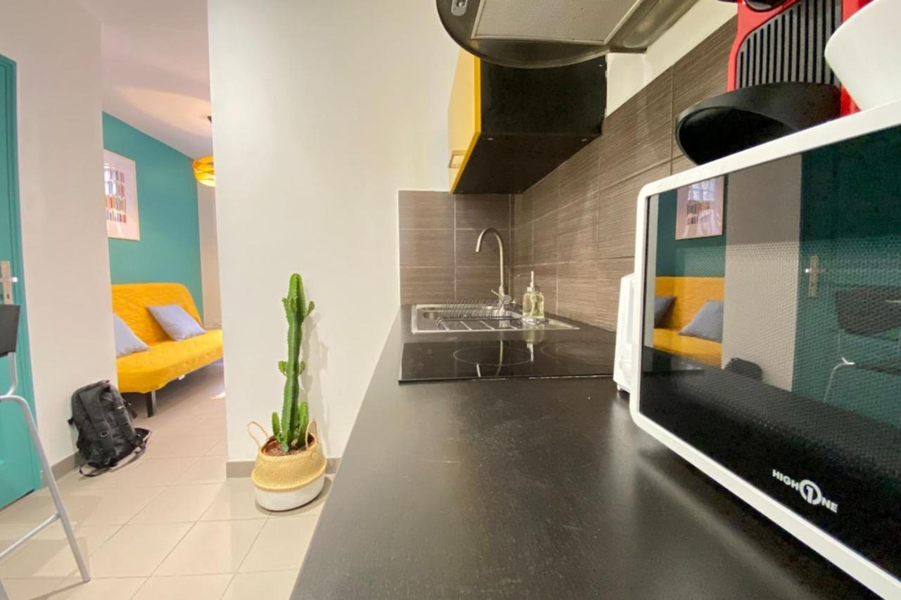Happyhome Terrasse En Ville Fastwifi Netflix Marseille Exterior photo